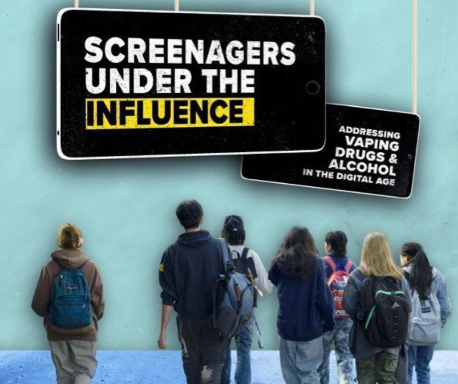 Screenagers Under The Influence: Addressing Vaping, Drugs, and Alcohol in the Digital Age
