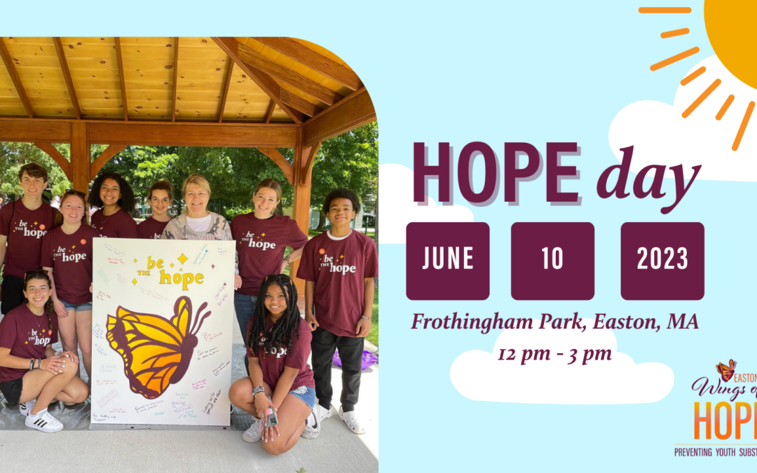 Join us for Hope Day on June 10