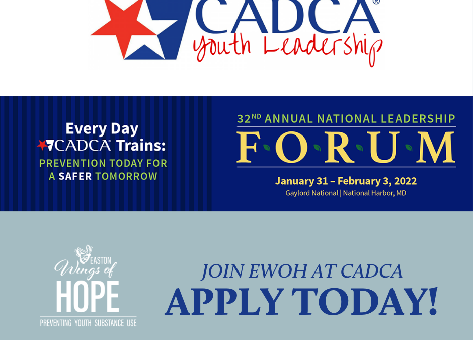 CADCA National Forum with OAHS Youth