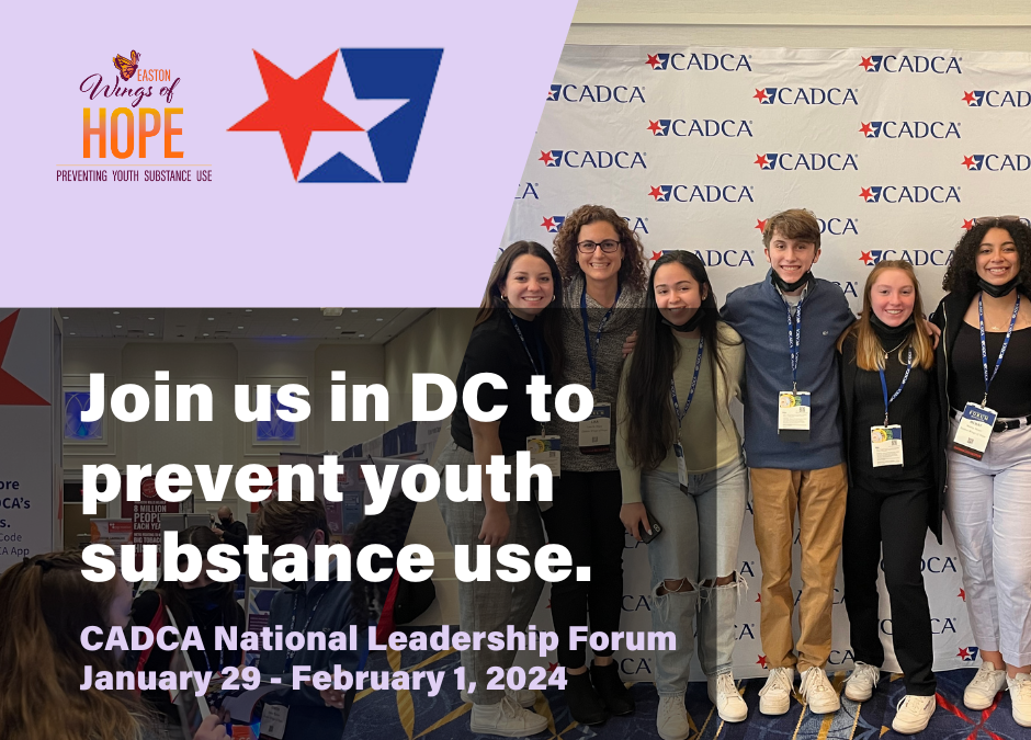 CADCA National Leadership Forum Application 2024