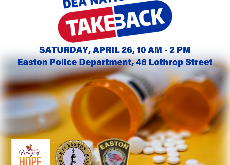 Drug Take Back Day – April 26, 2025