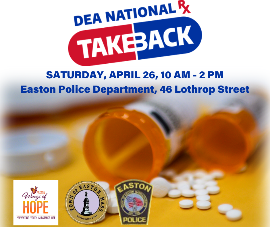 Drug Take Back Day – April 26, 2025
