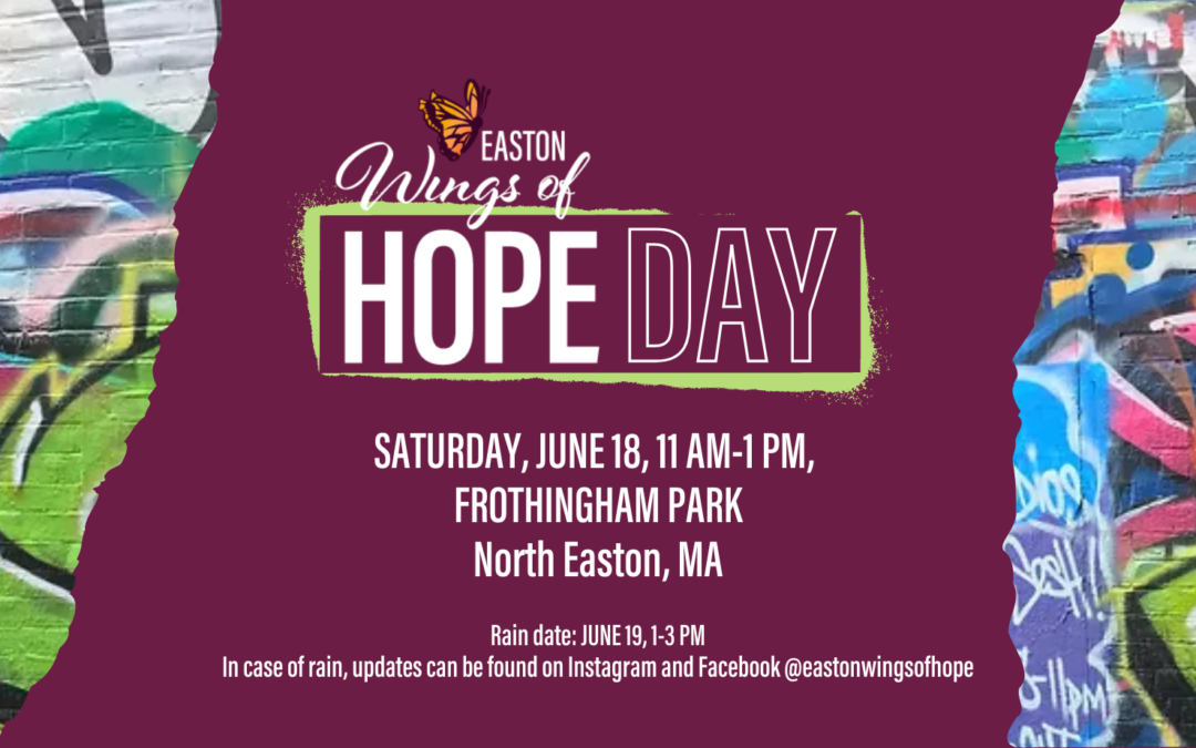 June 18: Easton Wings of HOPE DAY