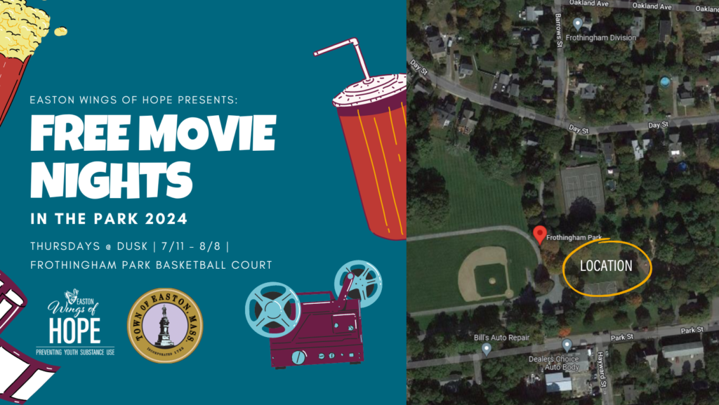 Movie Nights in the Park 2024