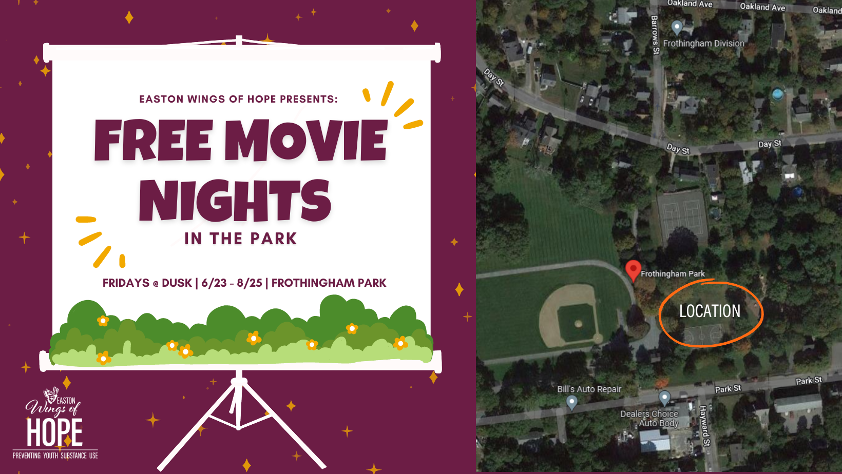 Movie Nights in the Park 2023