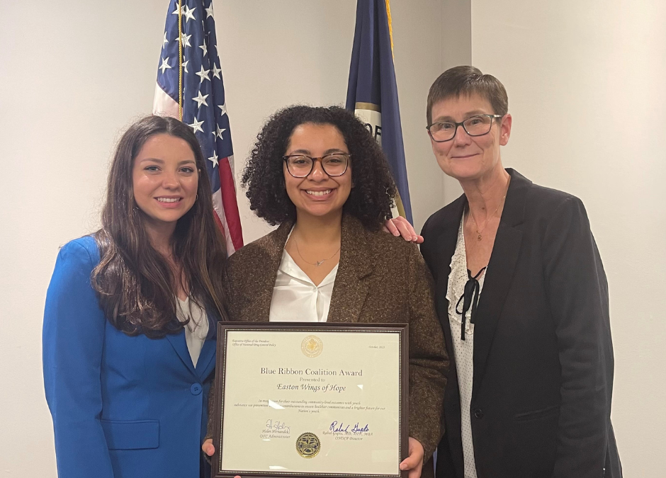Easton Wings of Hope Receives Blue Ribbon Recognition
