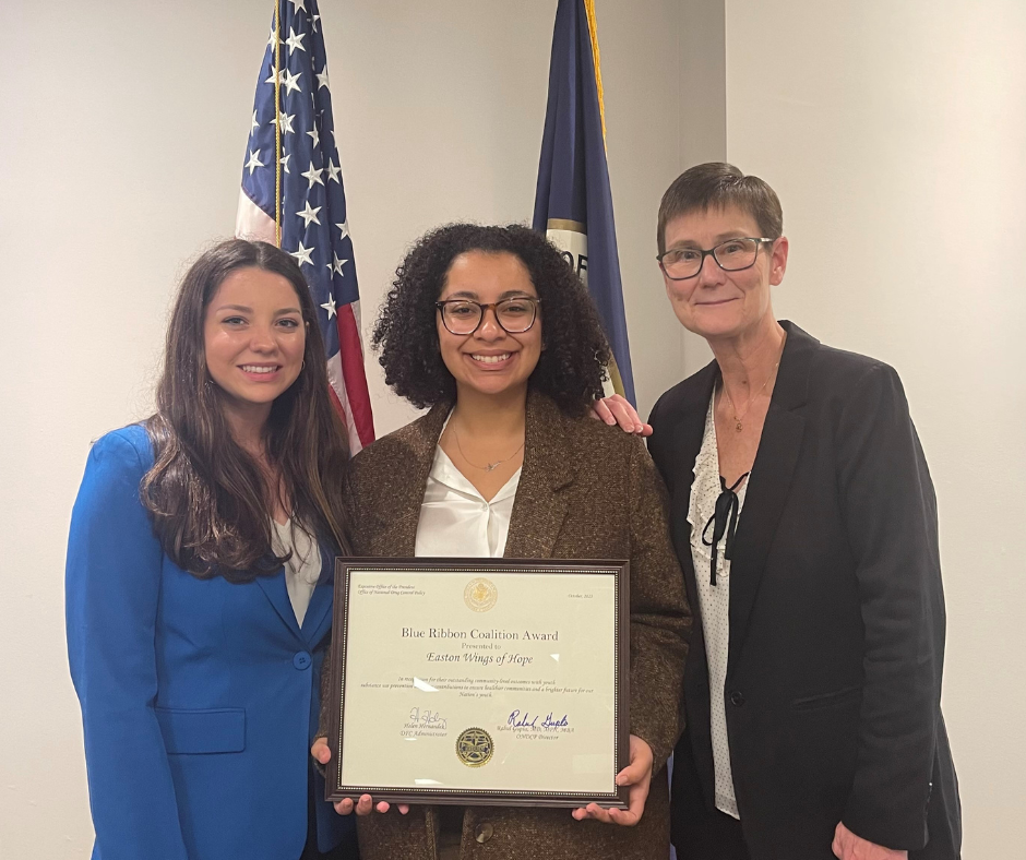 Easton Wings of Hope Receives Blue Ribbon Recognition